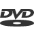 DVD Logo Filled 50